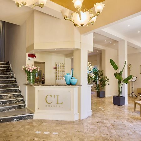 Hotel Crystal Marina di Pietrasanta Exterior foto