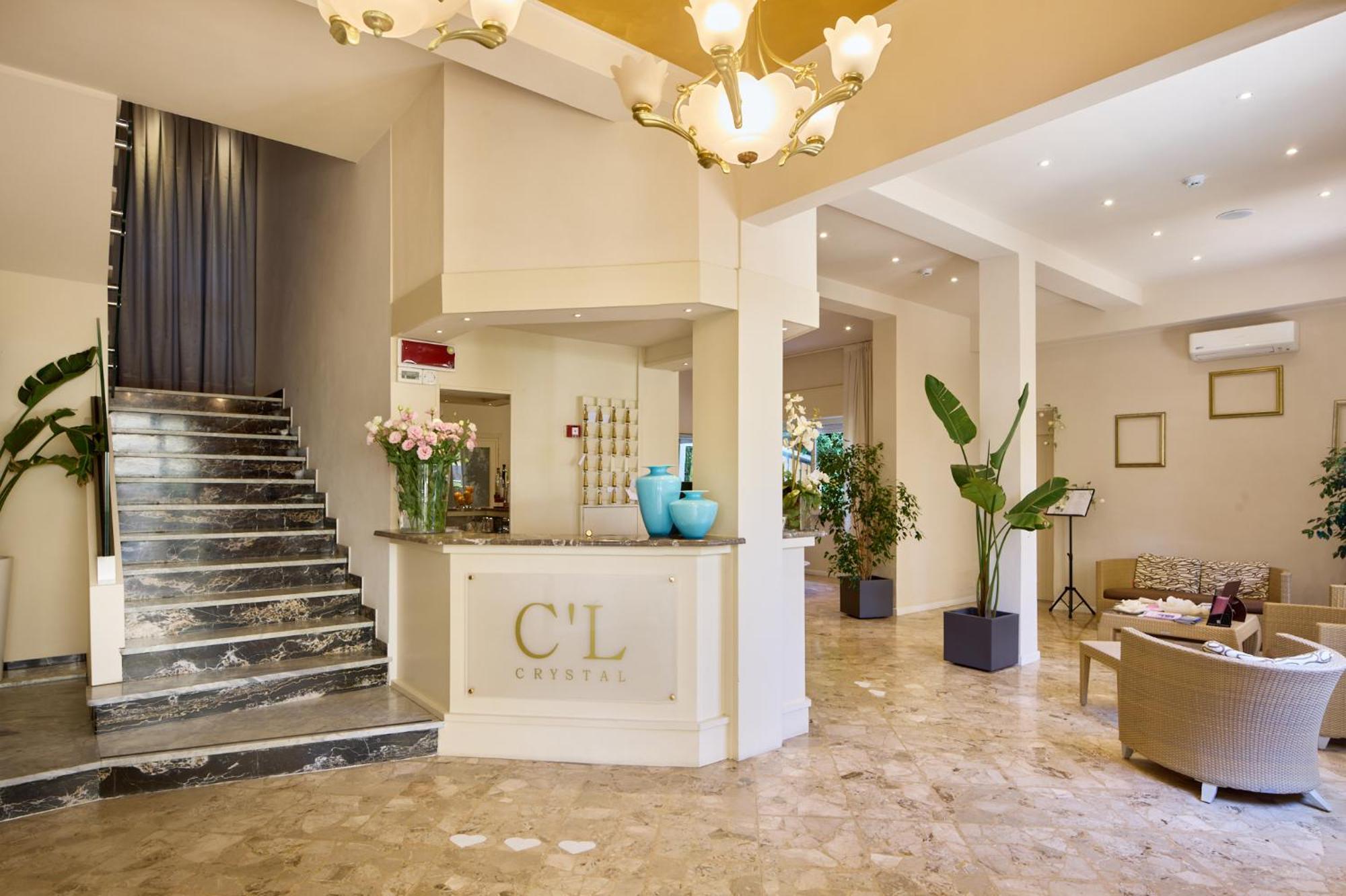 Hotel Crystal Marina di Pietrasanta Exterior foto