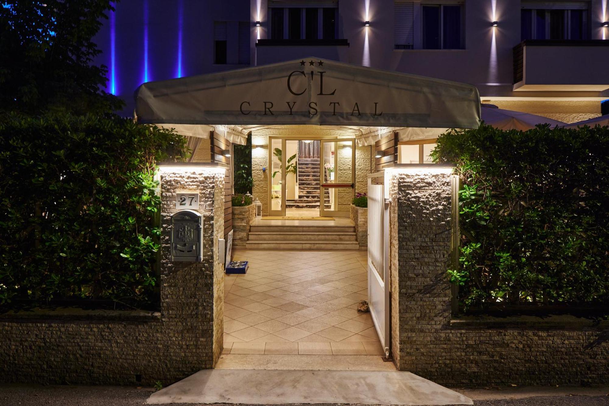 Hotel Crystal Marina di Pietrasanta Exterior foto
